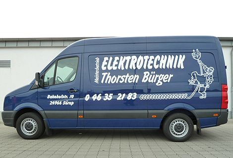 Über Elektrotechnik Thorsten Bürger in Sörup 